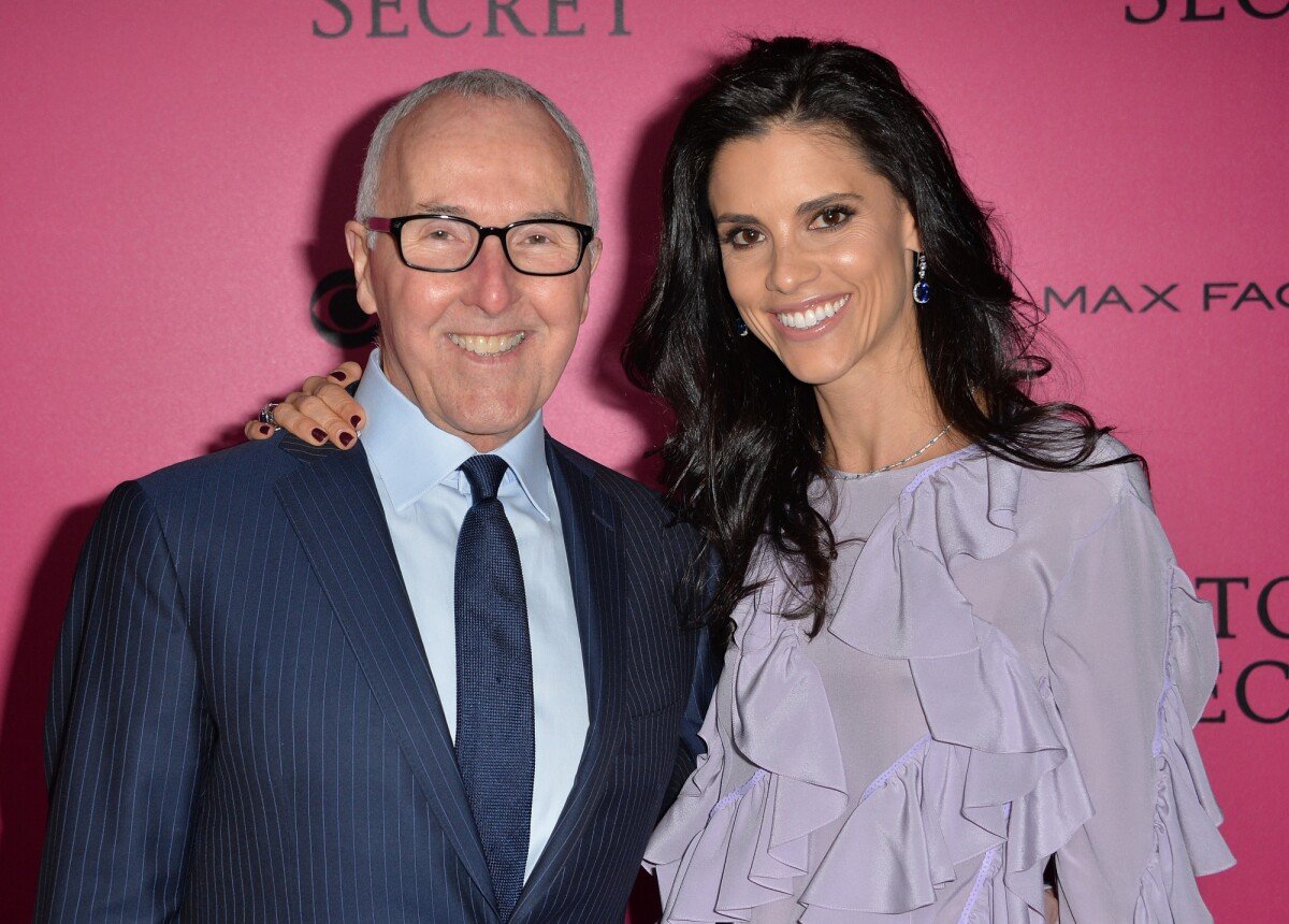 Photo : Frank McCourt et sa compagne Monica Algarra lors du photocall
