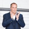 Messmer pose à l'occasion du MIPCOM à Cannes le 13 octobre 2014.