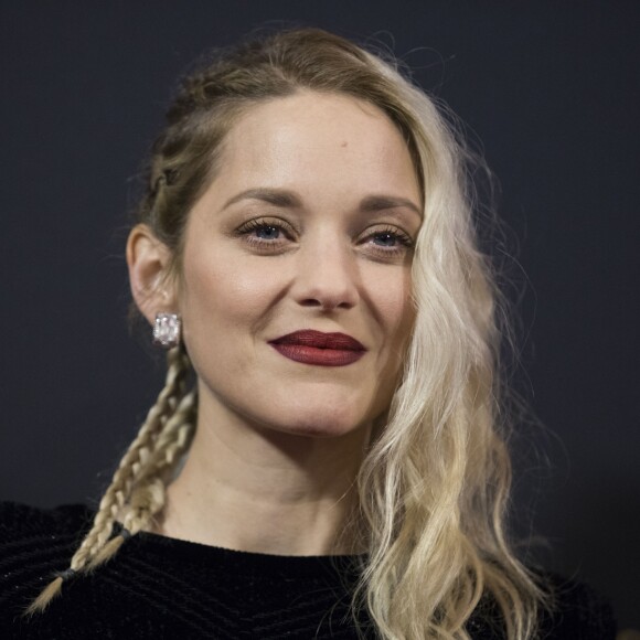Marion Cotillard - Dîner des révélations des Cesar 2018 au Petit Palais à Paris, le 15 janvier 2018. © Olivier Borde/Bestimage