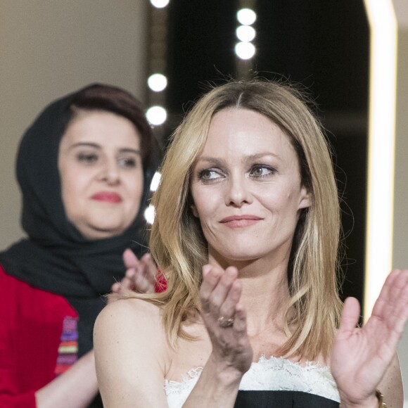 Vanessa Paradis - Cérémonie de clôture du 69e Festival International du Film de Cannes. Le 22 mai 2016. © Olivier Borde-Cyril Moreau/Bestimage