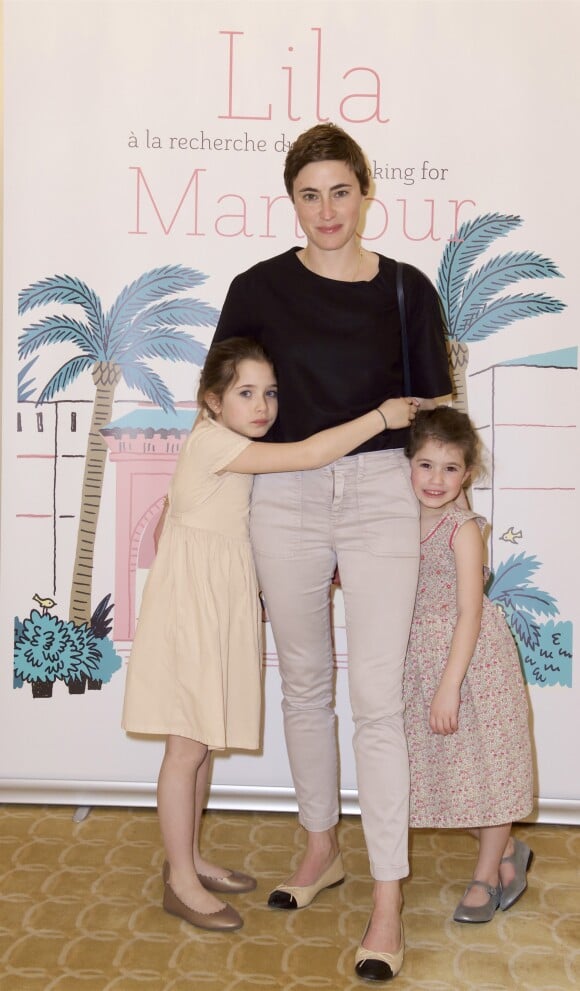 Exclusif - Violette Lacloche et ses filles Sasha et Cléo