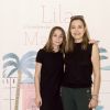 Exclusif - Anne-Laure Pandolfi et sa fille Léonore - Goûter de l'album illustré "Lila à la recherche du Mansour" pour les enfants du Royal Mansour Marrakech à l'hôtel Plaza Athénée à Paris le 8 avril 2018. Cette année le Royal Mansour Marrakech a souhaité mettre les enfants à l'honneur en leur dédiant un album écrit par Colombe Schneck et illustré par Delphine Perret. © Julio Piatti /Bestimage