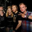 EXCLUSIVE - Justice, Madonna, David Guetta, Avicii à l'Ultra Music Festival 2012 le 24 mars.