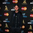 Avicii lors des Grammys Radio Row Day 2 au Staples Center de Los Angeles.