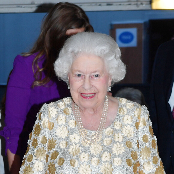 Concert au théâtre Royal Albert Hall à l'occasion du 92e anniversaire de la reine Elizabeth II d'Angleterre à Londres le 21 avril 2018.