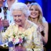 Concert au théâtre Royal Albert Hall à l'occasion du 92e anniversaire de la reine Elizabeth II d'Angleterre à Londres le 21 avril 2018.