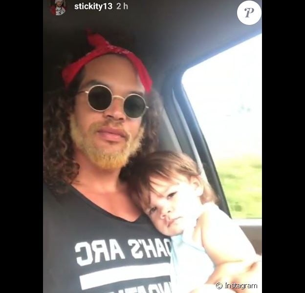 Yannick Noah Son Aine Joakim Transforme Pose Avec Sa Fille Au Prenom Devoile Purepeople