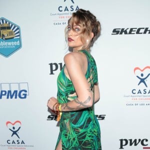 Paris Jackson au Beverly Hilton Hotel à Beverly Hills le 18 avril 2018.