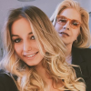 Darina Scotti-Vartan et sa mère Sylvie Vartan (photo postée en avril 2018)