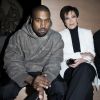 Kanye West et Kris Jenner à Paris le 6 mars 2016. © Olivier Borde/Bestimage