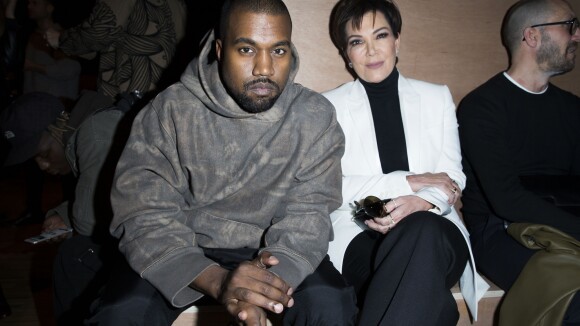 Kanye West : Grosses disputes avec Kris Jenner et Kim Kardashian