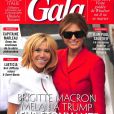 Couverture du magazine "Gala", numéro du 25 avril 2018.
