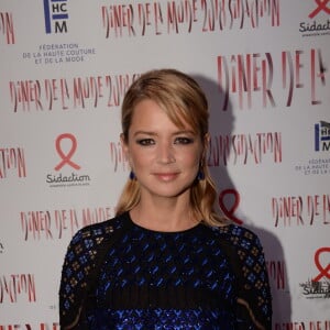 Virginie Efira - Photocall de la 16e soirée Sidaction dans la salle de réception du Pavillon d'Armenonville à Paris, France, le 26 janvier 2018. © Rachid Bellak/Bestimage