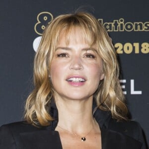 Virginie Efira - Dîner des révélations des Cesar 2018 au Petit Palais à Paris, le 15 janvier 2018. © Olivier Borde/Bestimage