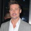 Brad Pitt arrive à la première de "Okja" à New York, le 8 juin 2017