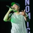 Nas en concert à Austin, le 30 septembre 2017.