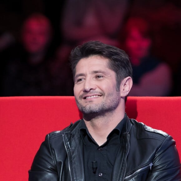 Exclusif - Enregistrement de l'émission "Le Divan" présentée par Marc-Olivier Fogiel avec Bixente Lizarazu en invité, qui sera diffusée le 4 avril sur France 3. Le 10 mars 2017 © Cyril Moreau / Bestimage