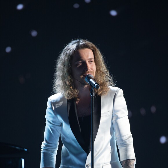 Julien Doré - 33e Cérémonie des Victoires de la Musique à la Seine musicale de Boulogne-Billancourt, France, le 9 février 2018. © Coadic Guirec/Bestimage