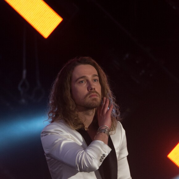 Julien Doré - 33e Cérémonie des Victoires de la Musique à la Seine musicale de Boulogne-Billancourt, France, le 9 février 2018. © Coadic Guirec/Bestimage