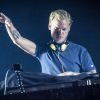 Avicii (Tim Bergling) en concert à Malmö. Suède, le 5 août 2016.