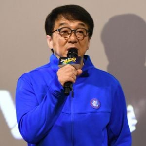 Jackie Chan à la première du film "Green Heroes" à Shanghai, Chine, le 22 avril 2018. © TPG/Zuma Press/Bestimage