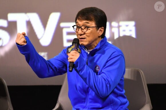 Jackie Chan à la première du film "Green Heroes" à Shanghai, Chine, le 22 avril 2018. © TPG/Zuma Press/Bestimage