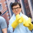Jackie Chan - Promotion du film ‘Ninjago' à Legoland à San Diego, le 14 septembre 201