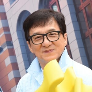 Jackie Chan - Promotion du film ‘Ninjago' à Legoland à San Diego, le 14 septembre 201