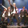 Le groupe N'Sync en concert à New York. Juillet 2000. © Kevin Mazur/LFI/ABACA
