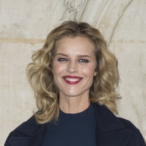 Eva Herzigova - Photocall du défilé de mode "Christian Dior", collection Haute-Couture printemps-été 2018, à Paris. Le 22 janvier 2018 © Olivier Borde / Bestimage