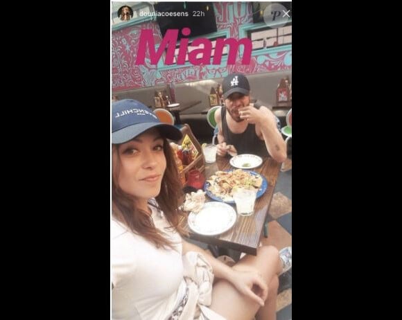 Dounias Coesens et Marwann Berreni de "Plus belle la vie" à Chicago, Instagram, mai 2018