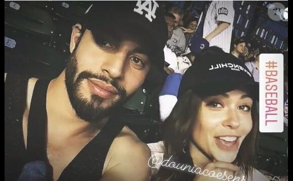Dounias Coesens et Marwann Berreni de "Plus belle la vie" à Chicago, Instagram, mai 2018