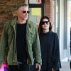Exclusif - Sandra Bullock fait du shopping avec son nouveau compagnon Bryan Randall dans les rues de Jackson à Wyoming, le 31 mars 2017