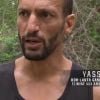 Yassin dans "Koh-Lanta : Le combat des héros" (TF1), épisode diffusé vendredi 4 mai 2018.