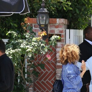 Marcia Cross - Baby shower de Eva Longoria à The Lombardi House à Los Angeles, le 5 mai 2018
