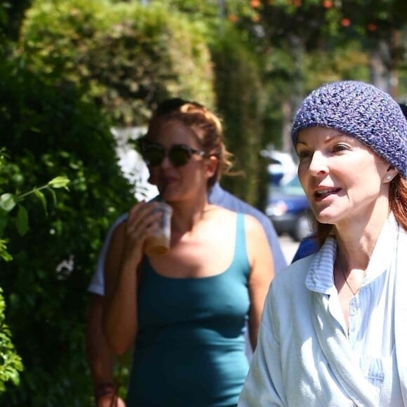 Marcia Cross - Baby shower de Eva Longoria à The Lombardi House à Los Angeles, le 5 mai 2018