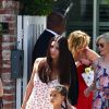 Roselyn Sanchez et sa fille, Melanie Griffith et Elizabeth Banks - Baby shower de Eva Longoria à The Lombardi House à Los Angeles, le 5 mai 2018