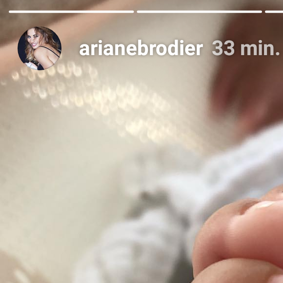 Le fils d'Ariane Brodier, 6 mai 2018