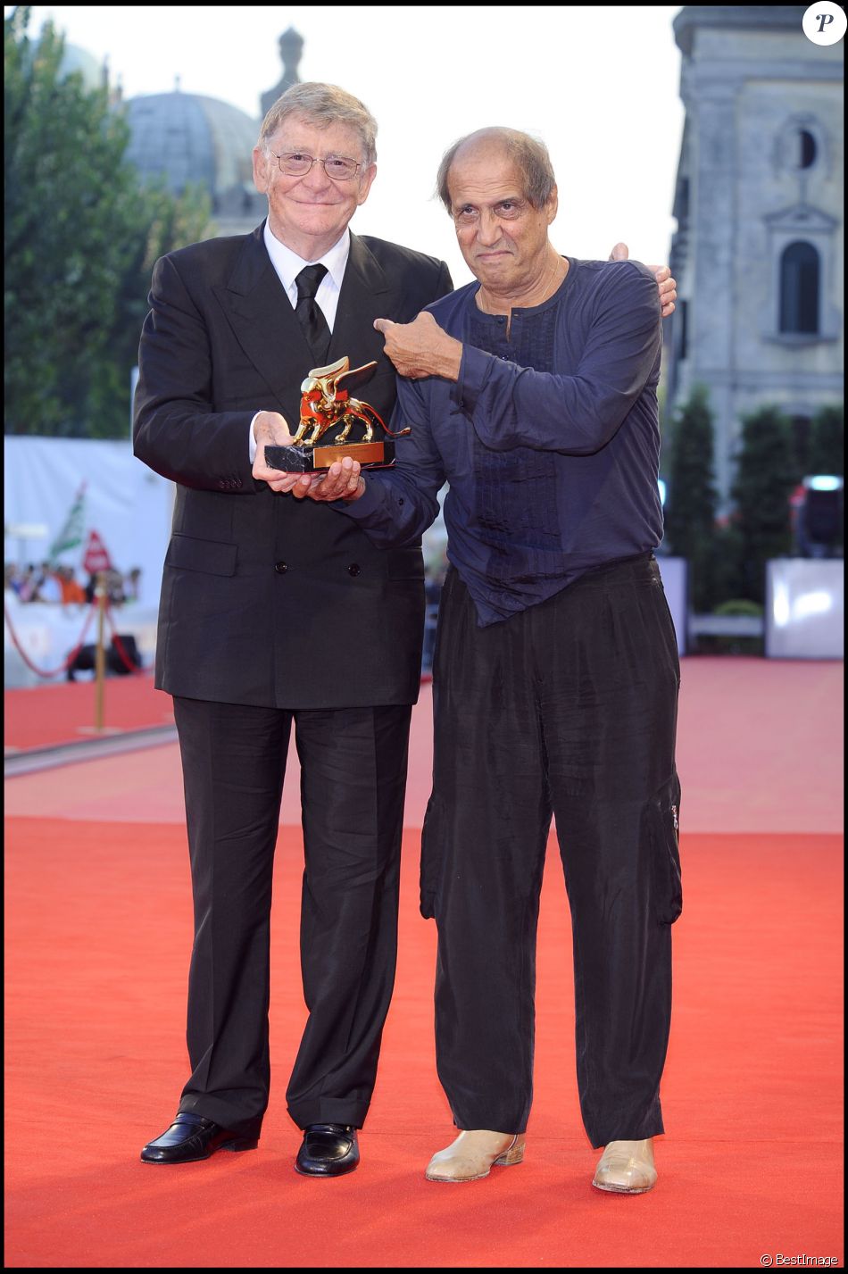 Olmi Ermanno Olmi à la Mostra de Venise 2008. - Purepeople