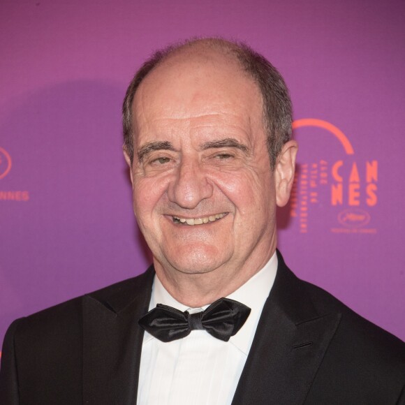 Pierre Lescure - Arrivées au dîner de la cérémonie d'ouverture du 70e Festival International du Film de Cannes. Le 17 mai 2017 © Borde-Jacovides-Moreau/Bestimage