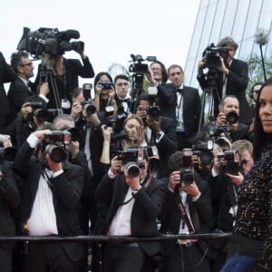 Shy'm - Montée des marches du film "Everybody Knows" lors de la cérémonie d'ouverture du 71e Festival International du Film de Cannes. Le 8 mai 2018 © Borde-Jacovides-Moreau/Bestimage