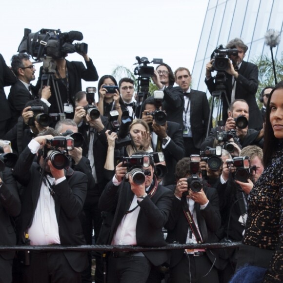Shy'm - Montée des marches du film "Everybody Knows" lors de la cérémonie d'ouverture du 71e Festival International du Film de Cannes. Le 8 mai 2018 © Borde-Jacovides-Moreau/Bestimage