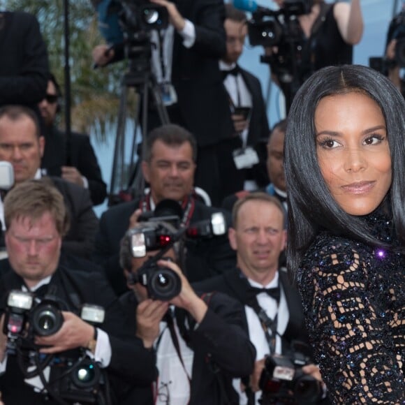 Shy'm - Montée des marches du film "Everybody Knows" lors de la cérémonie d'ouverture du 71e Festival International du Film de Cannes. Le 8 mai 2018 © Borde-Jacovides-Moreau/Bestimage