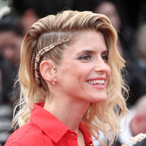 Alice Taglioni (bijoux Akillis) - Montée des marches du film "Everybody Knows" lors de la cérémonie d'ouverture du 71e Festival International du Film de Cannes. Le 8 mai 2018 © Borde-Jacovides-Moreau/Bestimage
