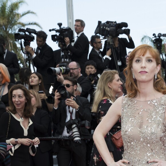 Lolita Chammah - Montée des marches du film "Everybody Knows" lors de la cérémonie d'ouverture du 71e Festival International du Film de Cannes. Le 8 mai 2018 © Borde-Jacovides-Moreau/Bestimage