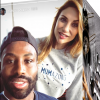 Ariane Brodier et son compagnon Fulgence heureux parents, 11 mars 2018, Instagram