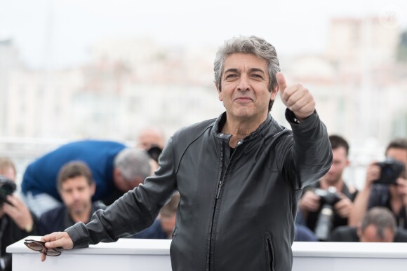 Ricardo Darin lors du photocall du film « Everybody Knows » au 71ème Festival International du Film de Cannes, le 9 mai 2018. © Borde / Jacovides / Moreau / Bestimage
