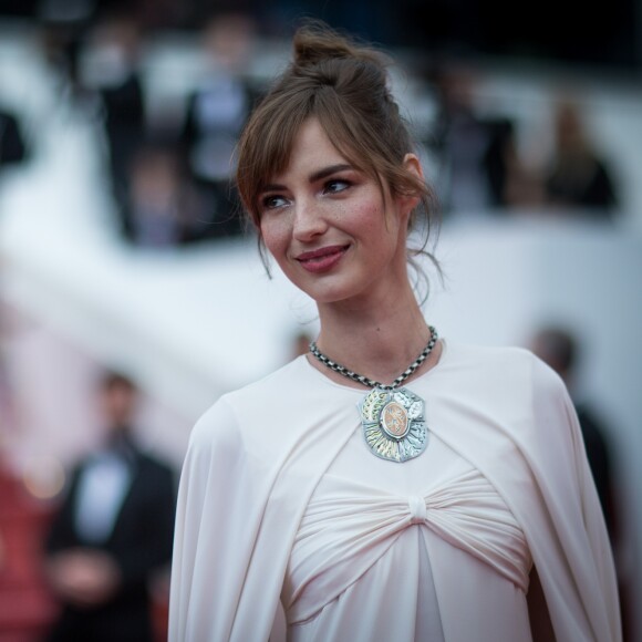 Louise Bourgoin - Montée des marches du film " Yomeddine " lors du 71ème Festival International du Film de Cannes. Le 9 mai 2018 © Borde-Jacovides-Moreau/Bestimage