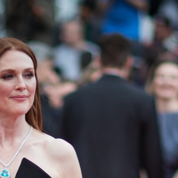 Julianne Moore - Montée des marches du film " Yomeddine " lors du 71ème Festival International du Film de Cannes. Le 9 mai 2018 © Borde-Jacovides-Moreau/Bestimage