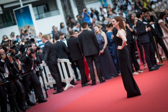 Julianne Moore - Montée des marches du film « Yomeddine » lors du 71ème Festival International du Film de Cannes. Le 9 mai 2018 © Borde-Jacovides-Moreau/Bestimage